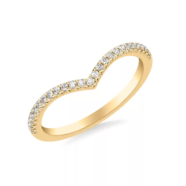 Renata Pavé Diamond V-Band