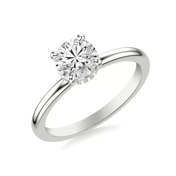 Alice Classic Solitaire Engagement Ring