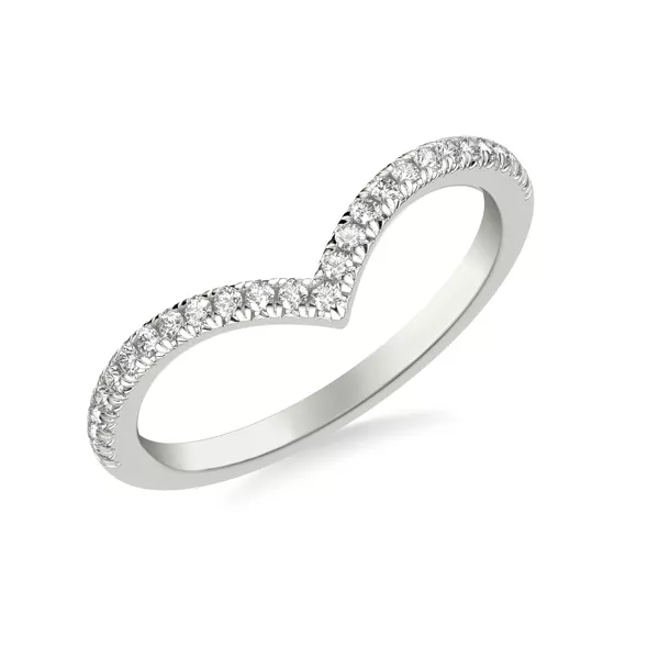 Brigitte Pave Diamond V-Band