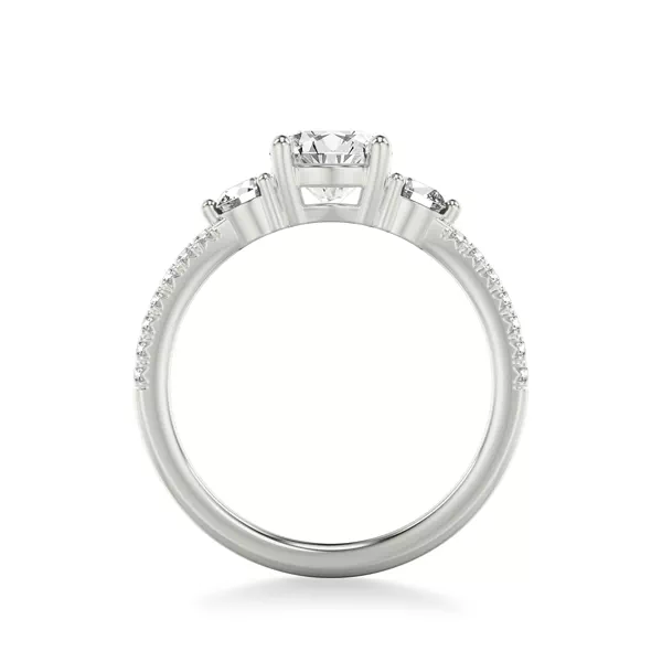 Brigitte Diamond Accent Engagement Ring