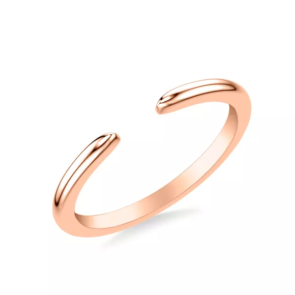 Lexi High Polished Open Band