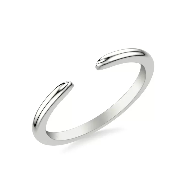 Lexi High Polished Open Band