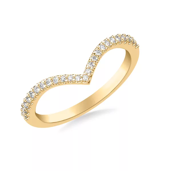 Marisol Pavé Chevron Band