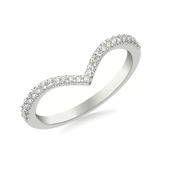 Marisol Pavé Chevron Band