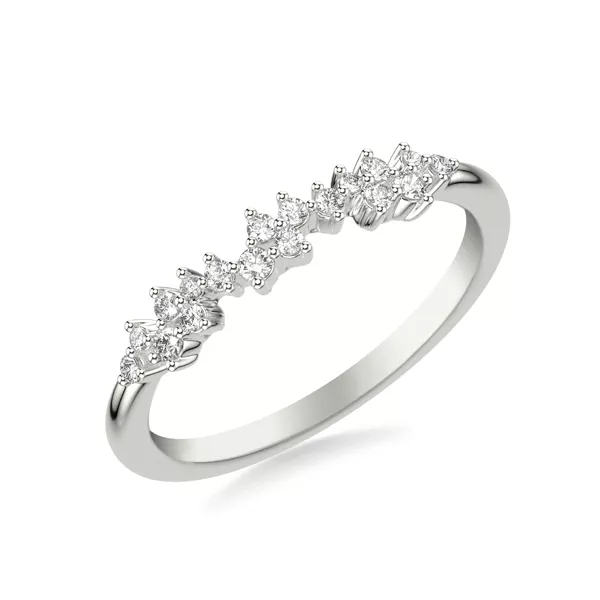 Coco Scattered Diamond Band