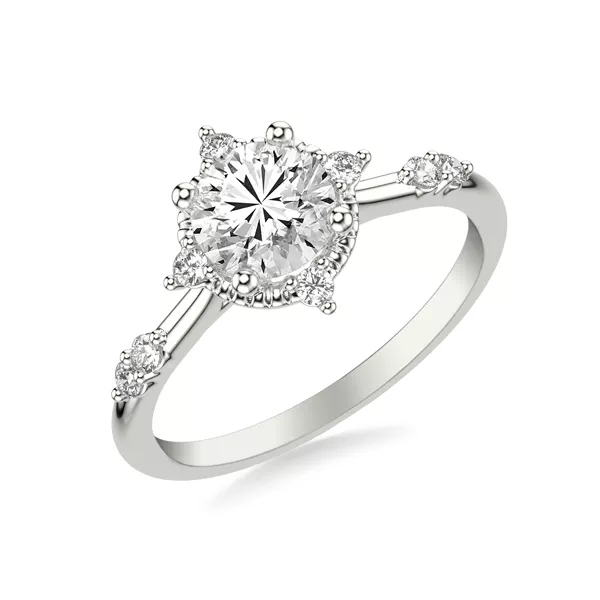 Braelyn Diamond Accent Engagement Ring