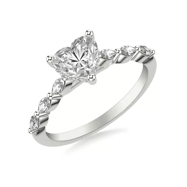 Betty Marquise Diamond Engagement Ring