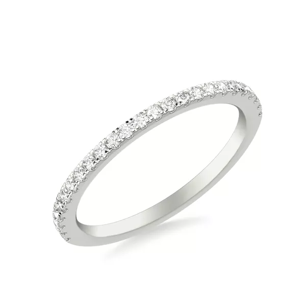 Alba Pavé Diamond Band