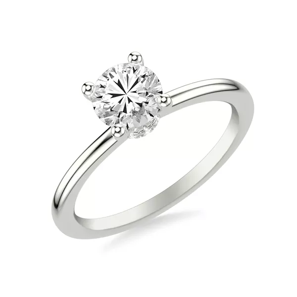 Shannon Diamond Collar Engagement Ring