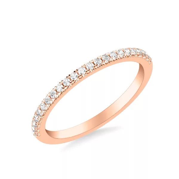 Raven Pave Diamond Band