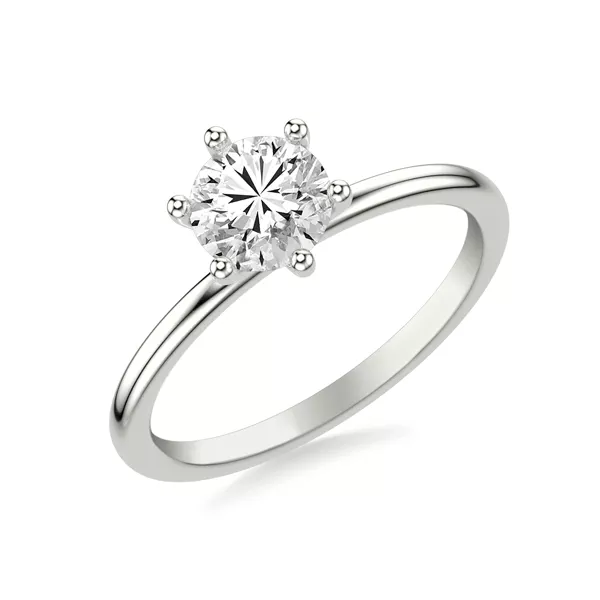 Barrie Solitaire Engagement Ring