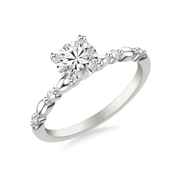 Mayra Diamond Accent Engagement Ring