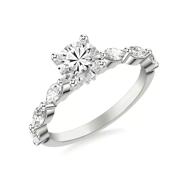 Betty Grand Marquise Diamond Engagement Ring