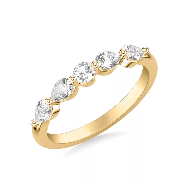 Shauna Luxe Diamond Band