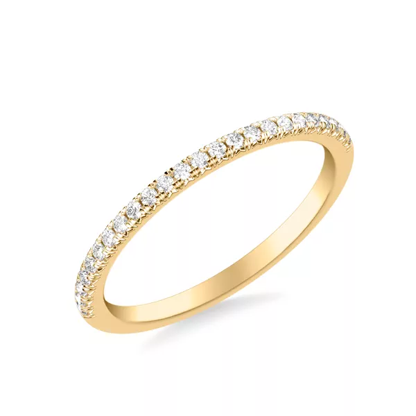 Rayleigh Pavé Diamond Band