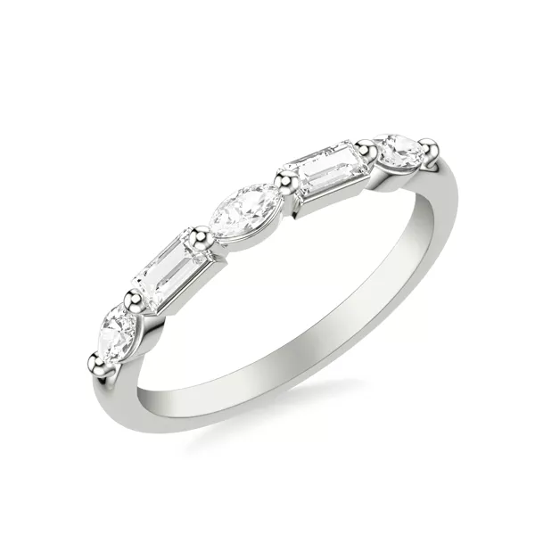 Keely Baguette And Marquise Band