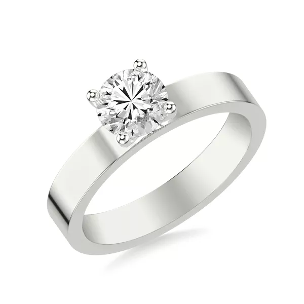 Cortina Wide Engagement Ring (3.5mm)