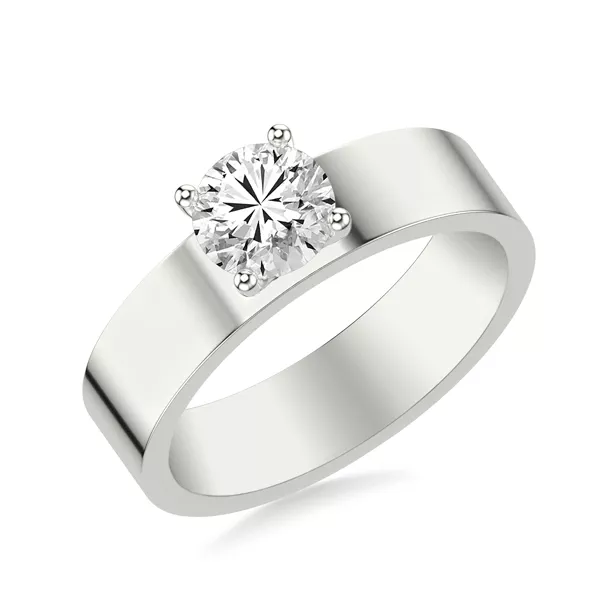 Cortina Wide Engagement Ring (5mm)