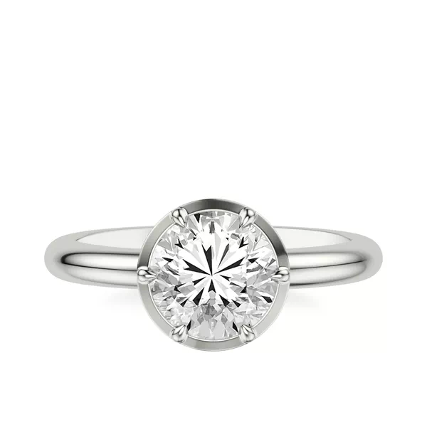 Setting Domo Bezel Solitaire
