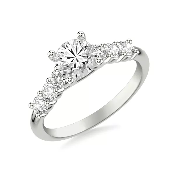 Nicola Diamond Accent Engagement Ring