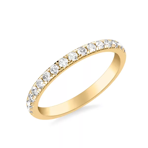 Morven Pavé Diamond Band