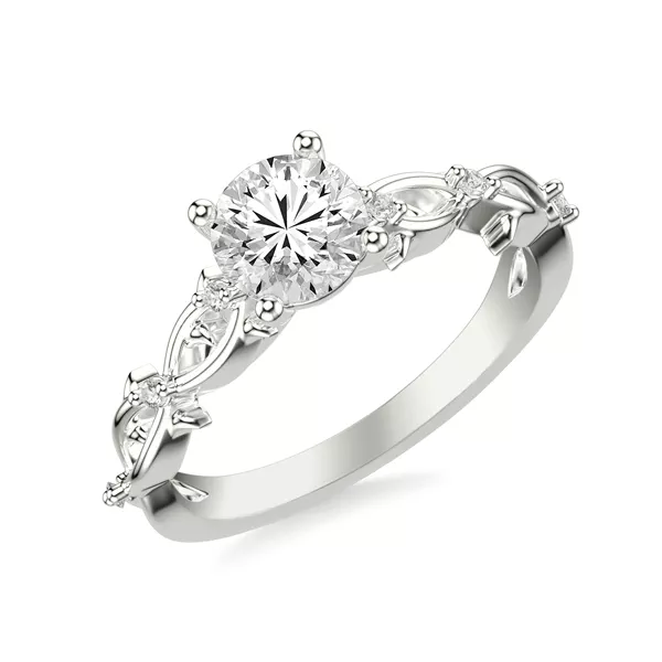 Elena Thorny Vine Engagement Ring