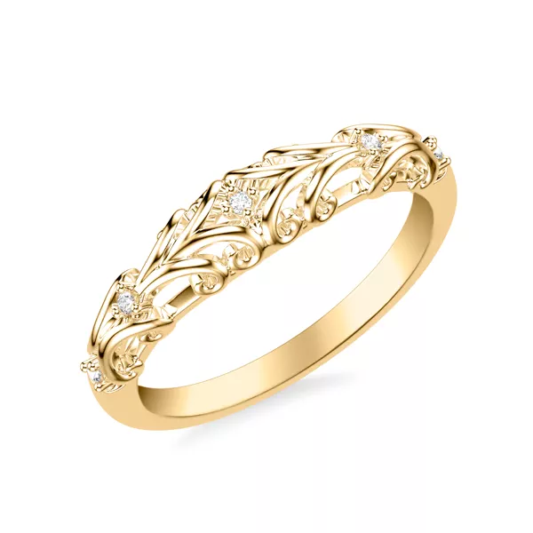 Suri Pavé Wave Band