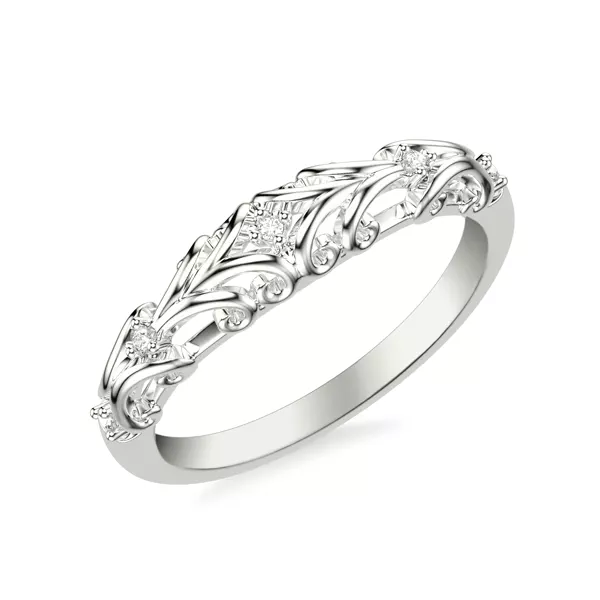 Suri Pavé Wave Band