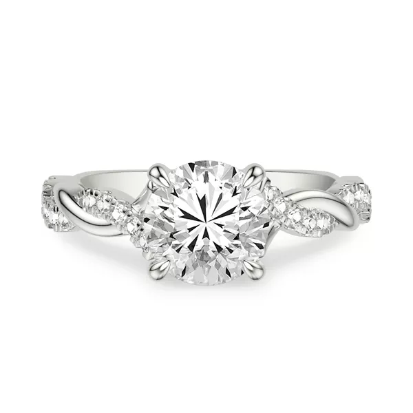 Kayleigh Grand Lab Diamond Twist Ring