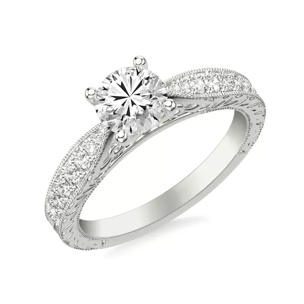 Kensie Hand-Engraved Lab Ring