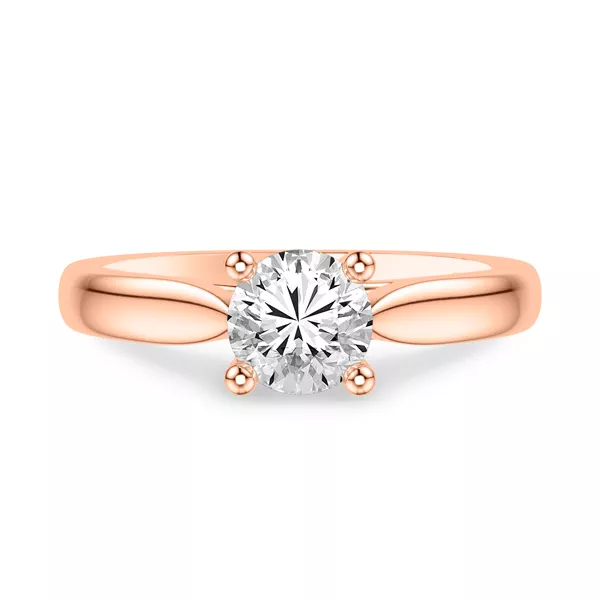 Aarya Trellis Solitaire Engagement Ring