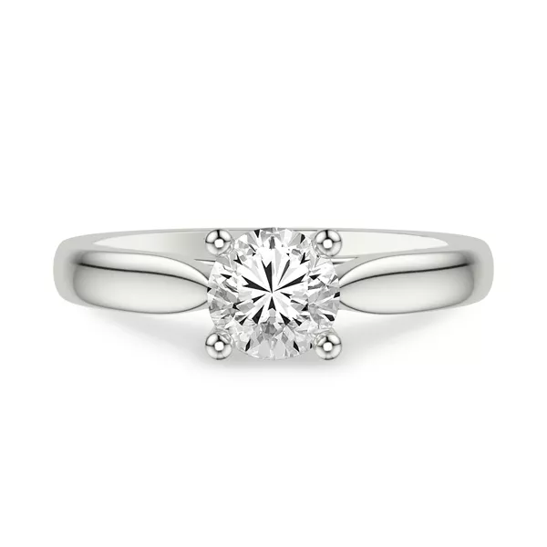 Aarya Trellis Solitaire Engagement Ring