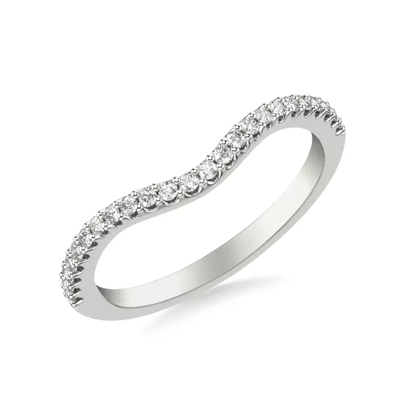 Jillian Diamond Wedding Band