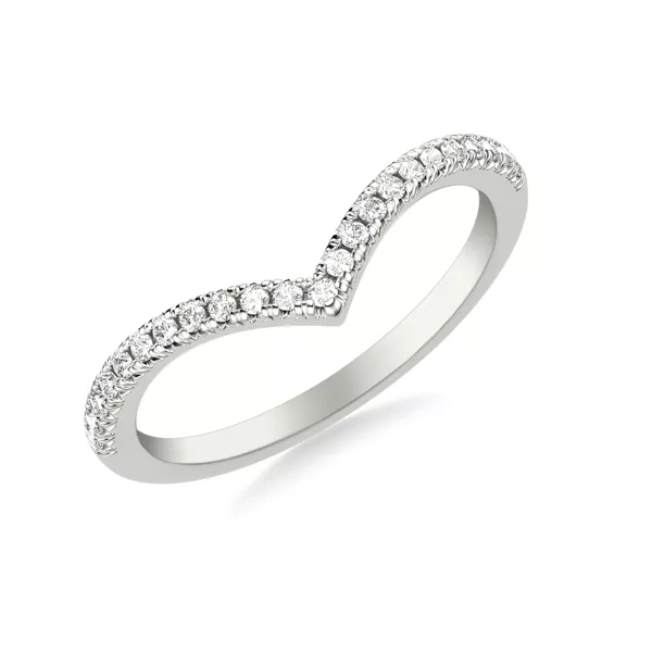 Frida Pavé Diamond V-Band