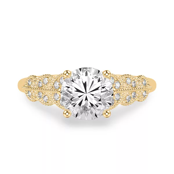 Florant Gardenia Engagement Ring
