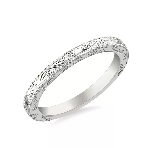 Islay Hand-Engraved Band