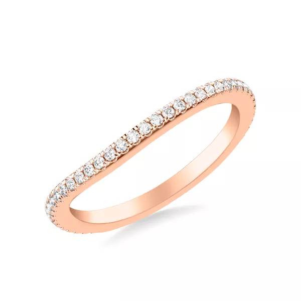 Amal Pavé Diamond Band