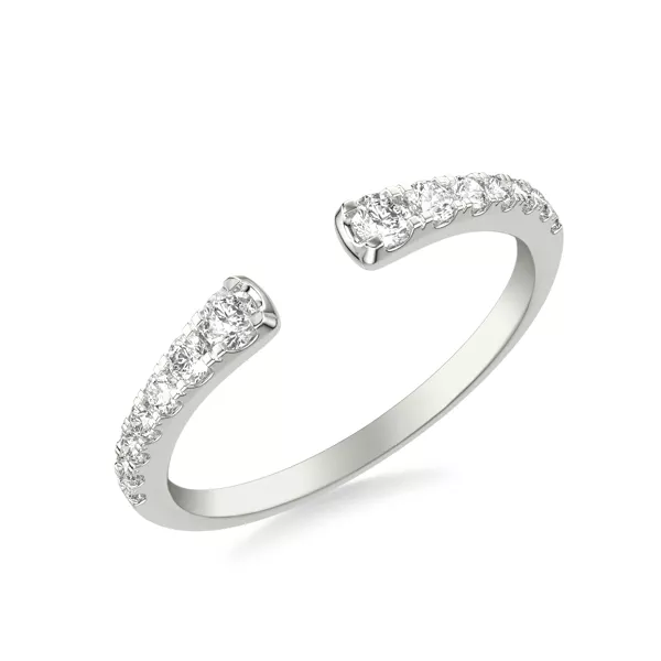 Zahara Graduated Diamond Open Band