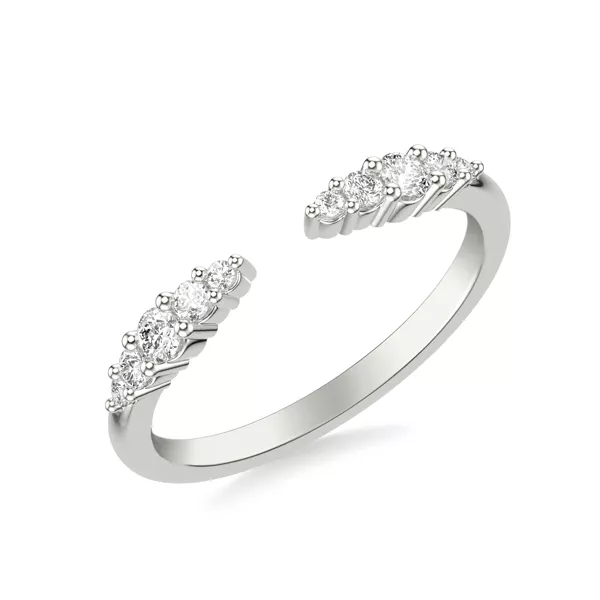 Lottie Diamond Open Band