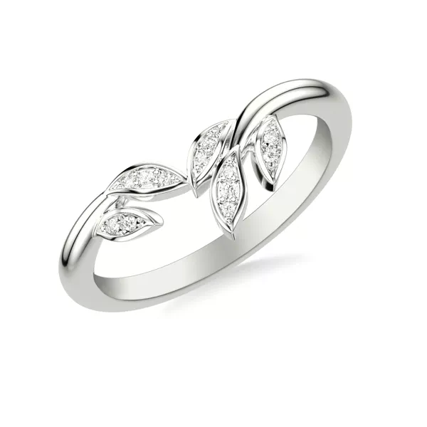 Periwinkle Petal Polished Band