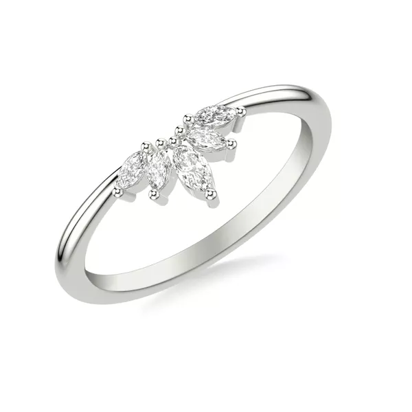 Marquise Diamond Tiara Band