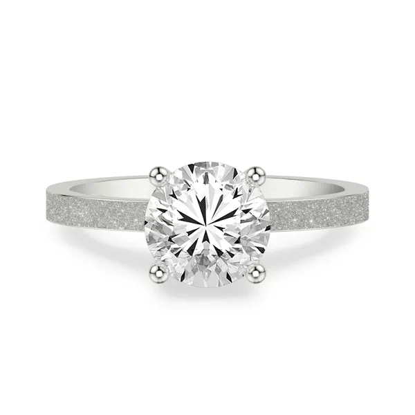 Setting Astra Textured Solitaire