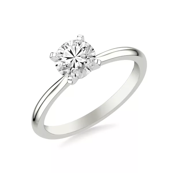 Timeless Solitaire Engagement Ring