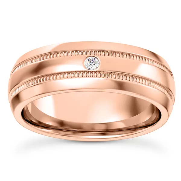 Crux Diamond Band (7mm)