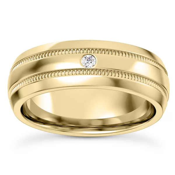 Crux Diamond Band (7mm)