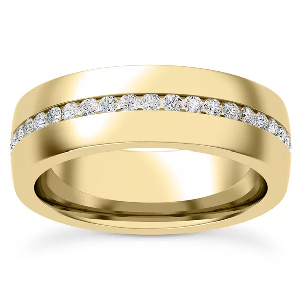 Ara Men's Lab Eternity Wedding Band