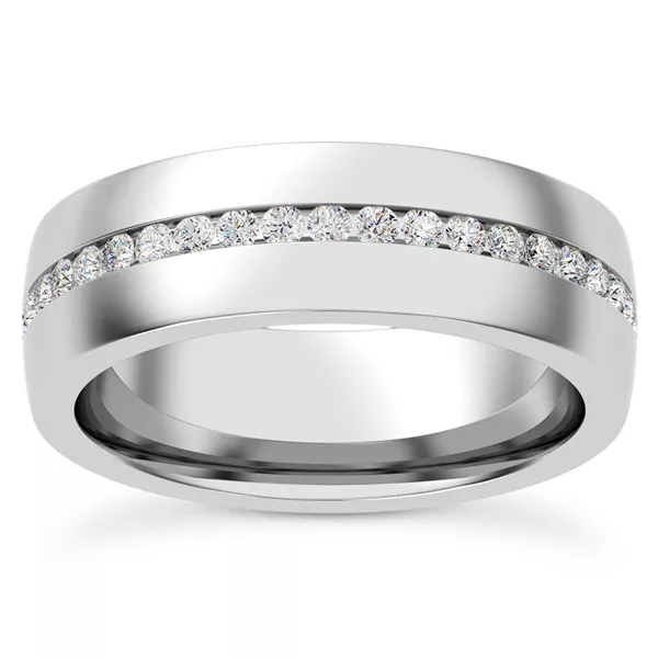 Ara Men's Eternity Wedding Band