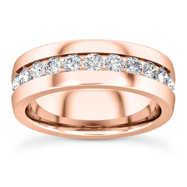 Ara Grande Men's Eternity Wedding Band
