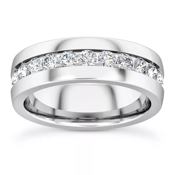 Ara Grande Men's Eternity Wedding Band