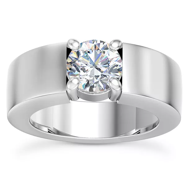 Berg Solitaire Engagement Ring